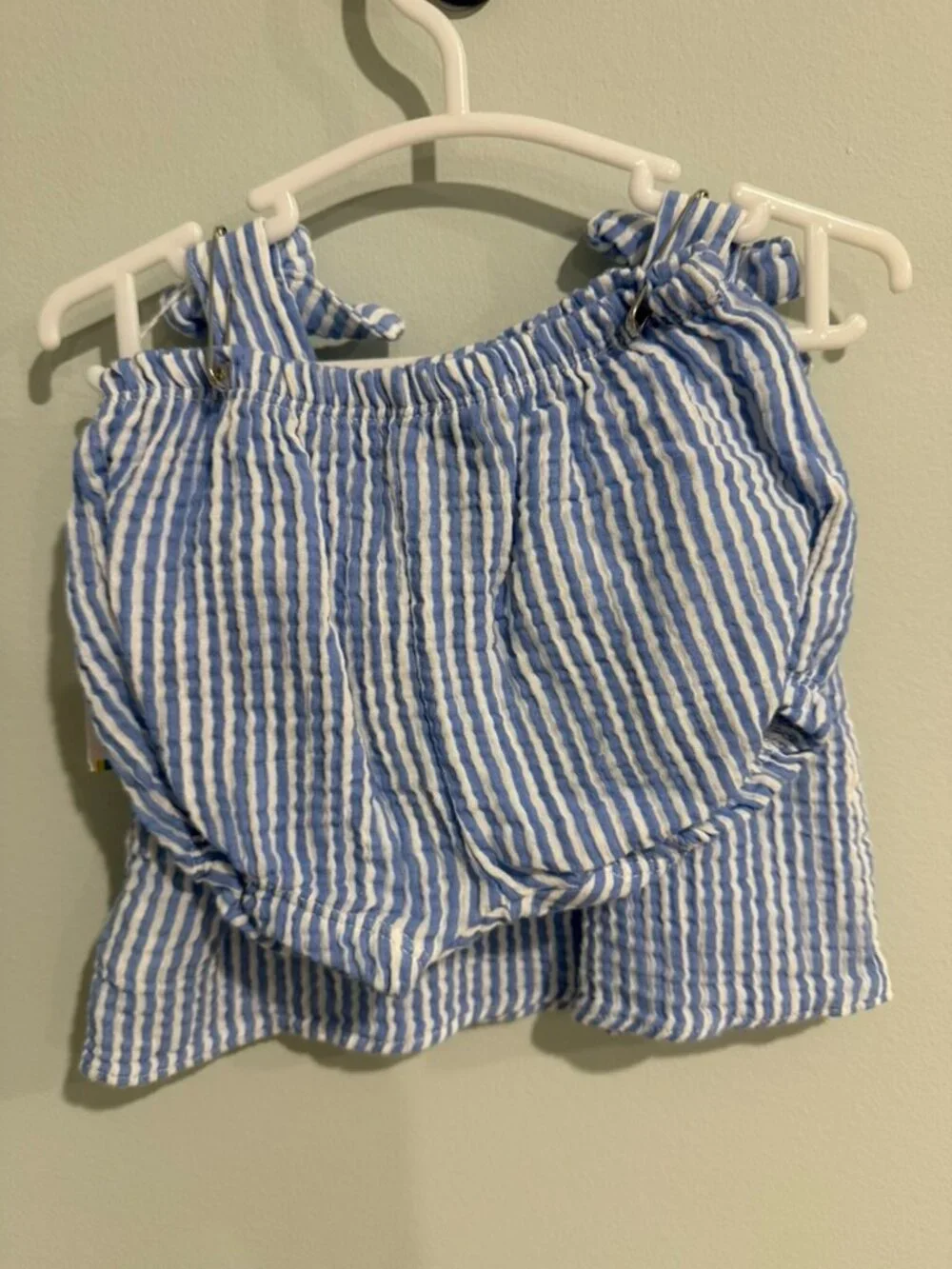 Striped Baby Girl Outfit